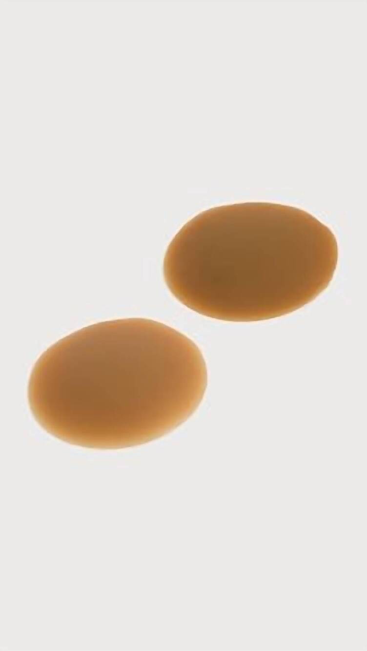 NEW COMMANDO women's tophats nipple cover in caramel